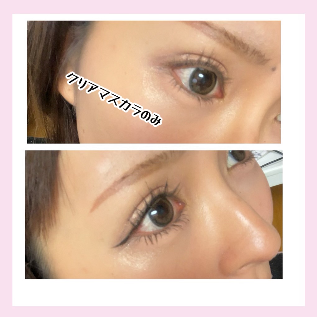 耐久カールマスカラ/CEZANNE/マスカラを使ったクチコミ（2枚目）