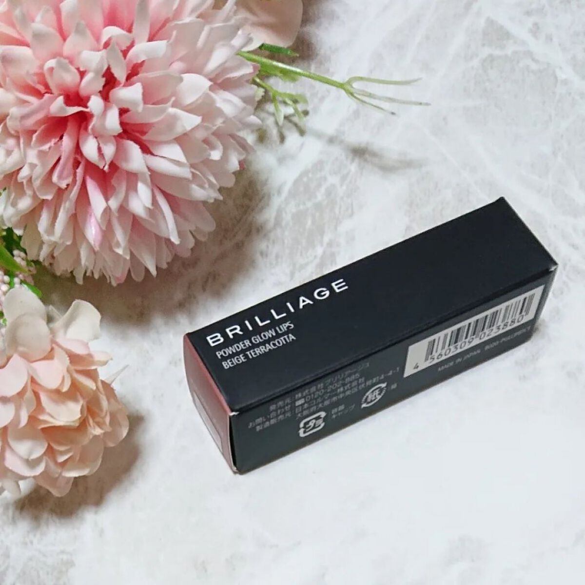 パウダーグローリップス/ブリリアージュ/口紅を使ったクチコミ（1枚目）