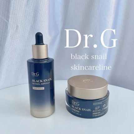 ブラックスネイル クリーム/Dr.G/フェイスクリームを使ったクチコミ(1枚目)