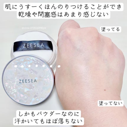 ZEESEA 「ゼロ」粉感皮脂コントロールルースパウダー/ZEESEA/ルースパウダーを使ったクチコミ(4枚目)