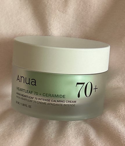 ドクダミ 70 インテンスカーミングクリーム/Anua/フェイスクリームを使ったクチコミ(1枚目)