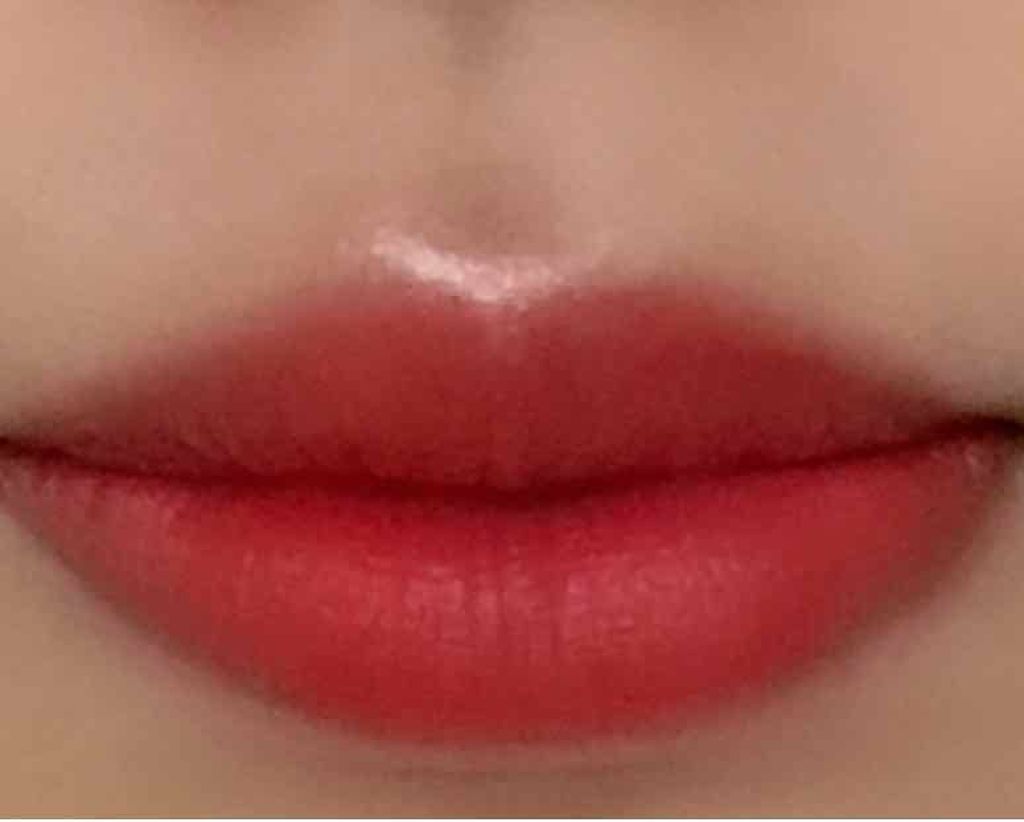 インク ベルベット/PERIPERA/口紅を使ったクチコミ(2枚目)