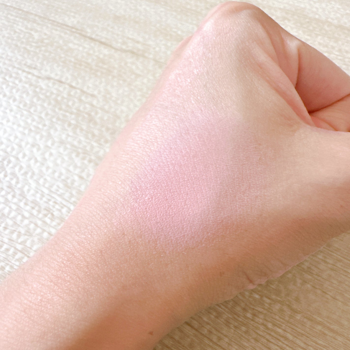 ぽわんチーク/muice/パウダーチークを使ったクチコミ(5枚目)