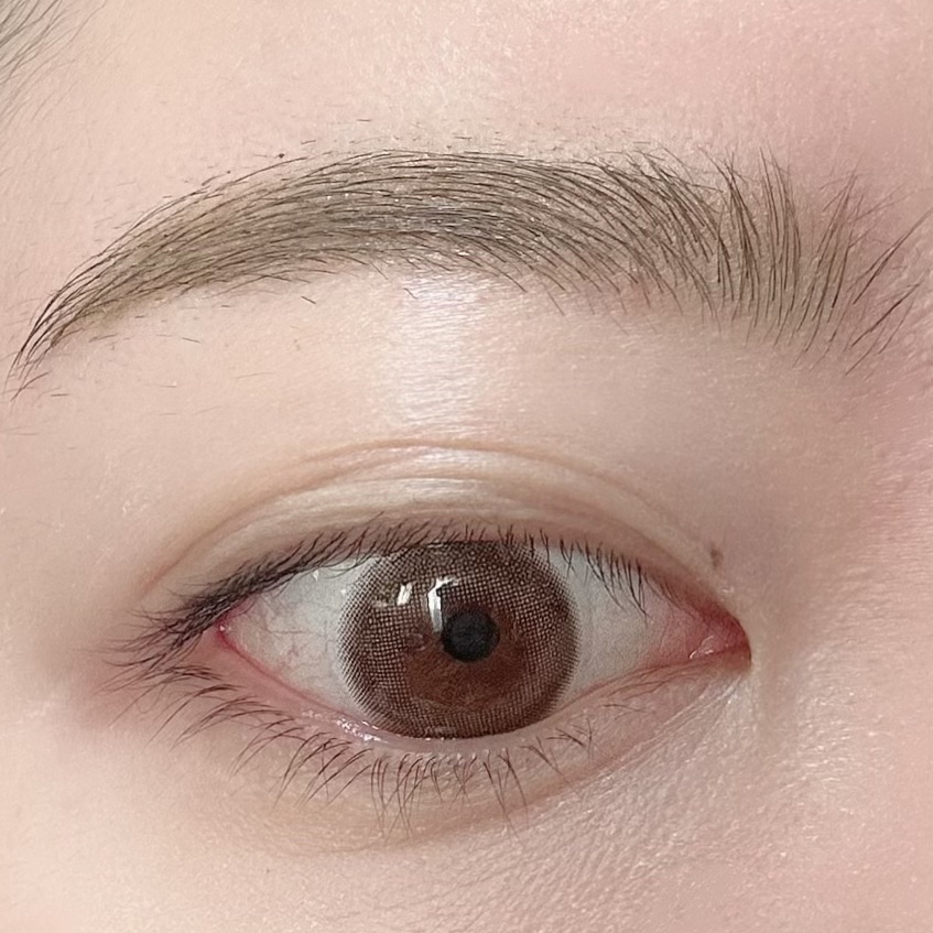 カラーリングアイブロウ 52 ブラウンピスタチオ/ヘビーローテーション/眉マスカラを使ったクチコミ（3枚目）