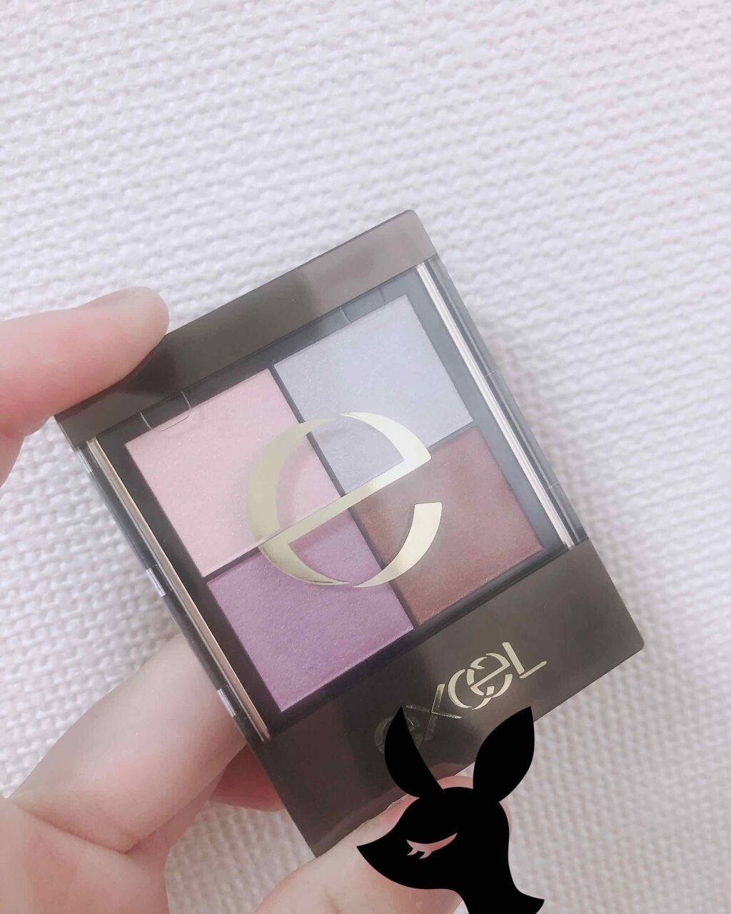 リアルクローズシャドウ/excel/アイシャドウパレットを使ったクチコミ（1枚目）