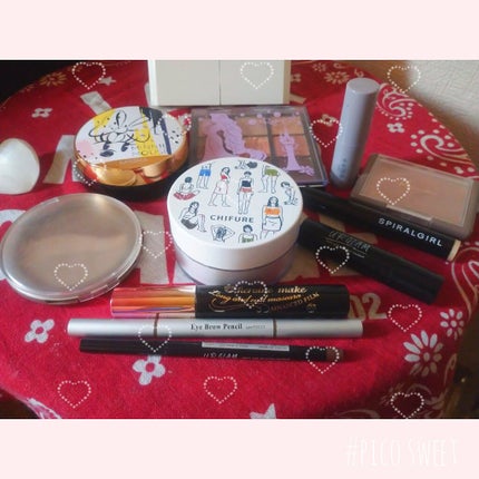 DQDN アイシャドウパレット RP/SHOBIDO/アイシャドウパレットを使ったクチコミ(1枚目)