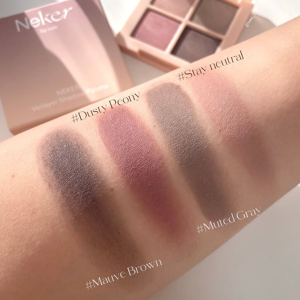 haruka -韓国コスメ- on LIPS 「🗣chuuから登場したコスメブランドがかなり優秀.ᐟ.ᐟ【𝙉𝙚..」(9枚目)