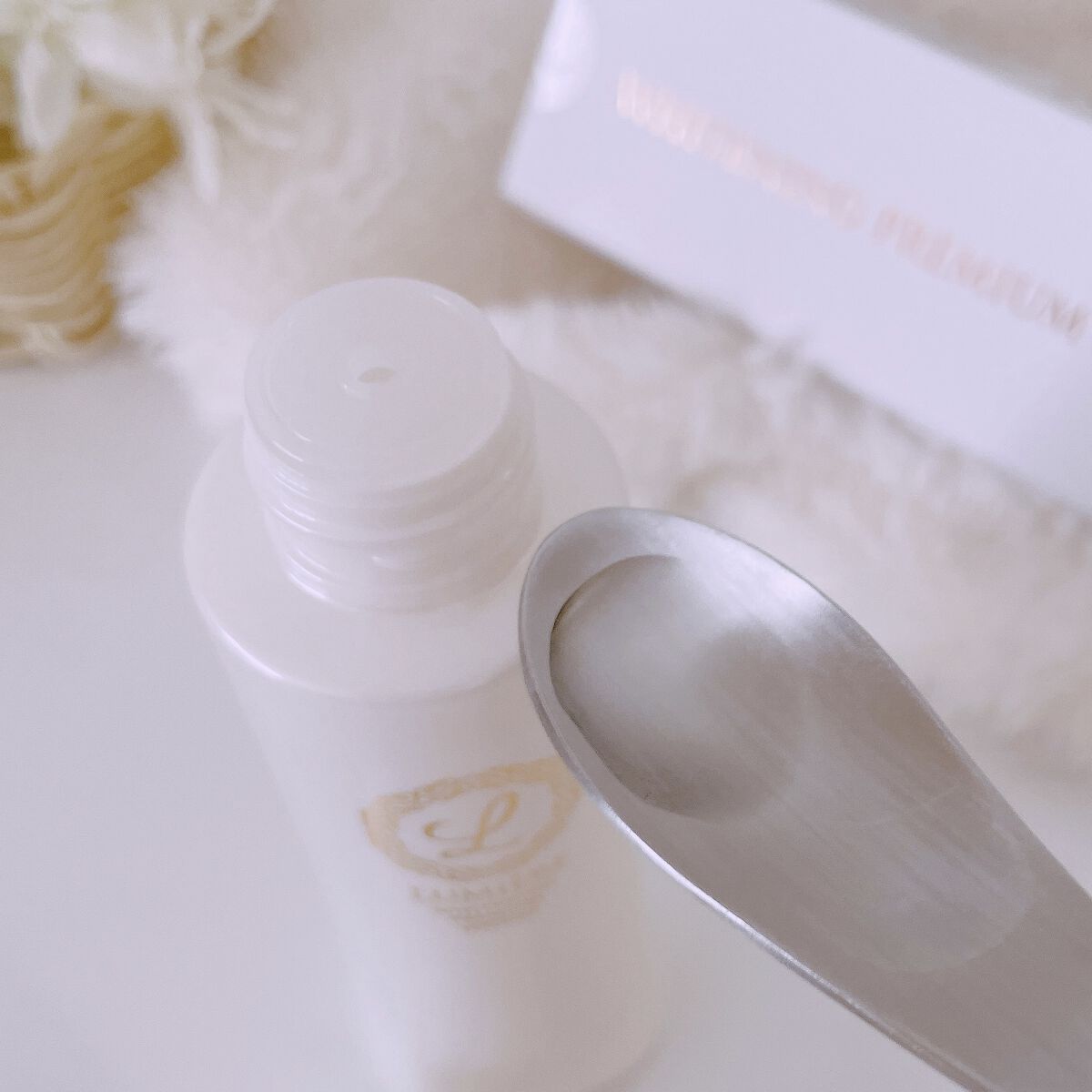 薬用美白化粧水 リュミエール ホワイトニング プレミアム ローション/Lumiere (海外)/化粧水を使ったクチコミ（2枚目）