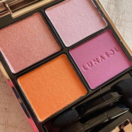 アイカラーレーション/LUNASOL/アイシャドウパレットを使ったクチコミ(3枚目)