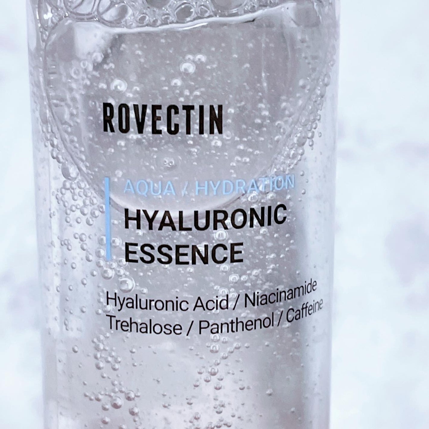 アクアヒアルロニックエッセンス/ロベクチン/化粧水を使ったクチコミ(3枚目)