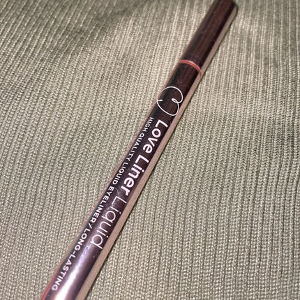 ラブ・ライナー リキッドアイライナーR3/ラブ・ライナー/リキッドアイライナーを使ったクチコミ(1枚目)