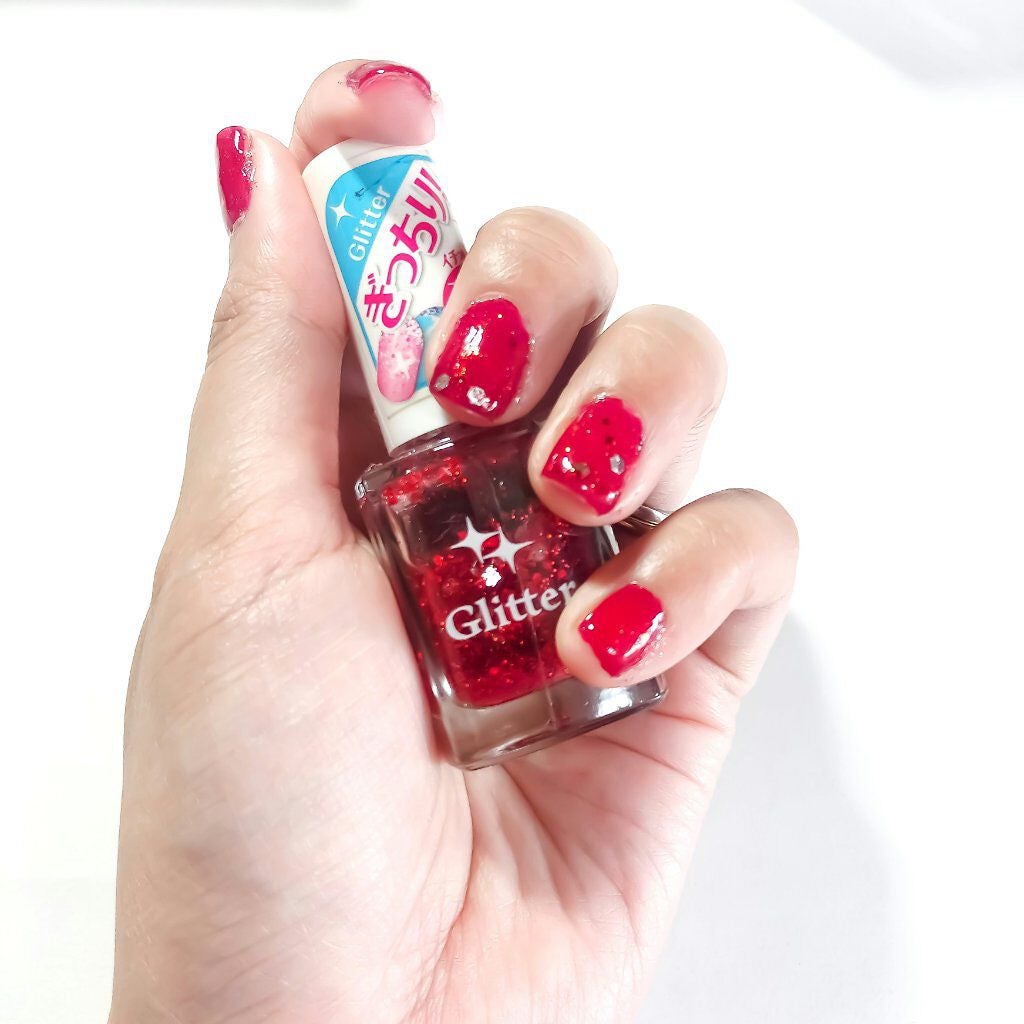 AT ネイルグリッター/Art Collection/マニキュアを使ったクチコミ(1枚目)