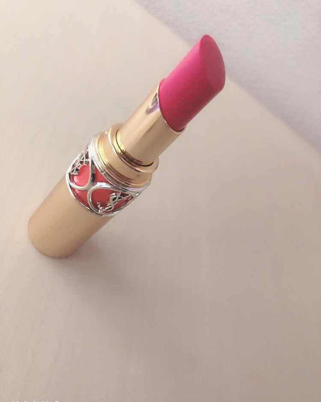 みあ on LIPS 「イブサンローランのリップ!!デパコス最近ハマって初めてイブサン..」(1枚目)