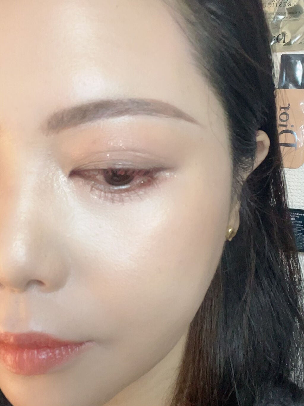 光対策 ドレスクリーム/ドモホルンリンクル/化粧下地を使ったクチコミ(2枚目)