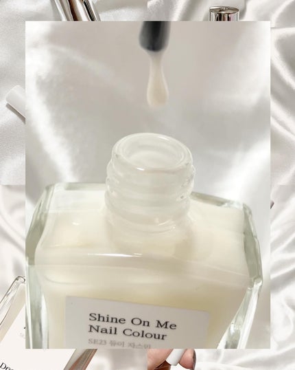 シャインオンミーネイルカラー/Dear.A/マニキュアを使ったクチコミ(4枚目)