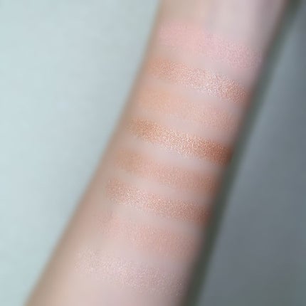 ミドルトーンアイシャドウコレクターパレット/Laka/アイシャドウパレットを使ったクチコミ(3枚目)