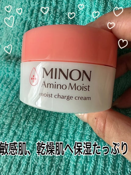 ミノン アミノモイスト モイストチャージ クリーム/ミノン/フェイスクリームを使ったクチコミ(1枚目)