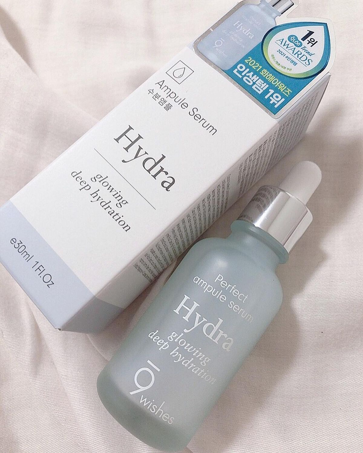 パーフェクト アンプル セラム イドラ/9Wishes/美容液を使ったクチコミ（2枚目）