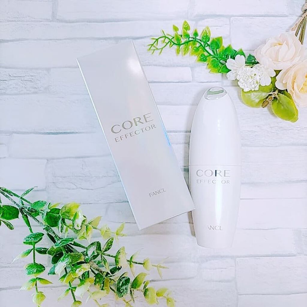コアエフェクター/ファンケル/美容液を使ったクチコミ（1枚目）
