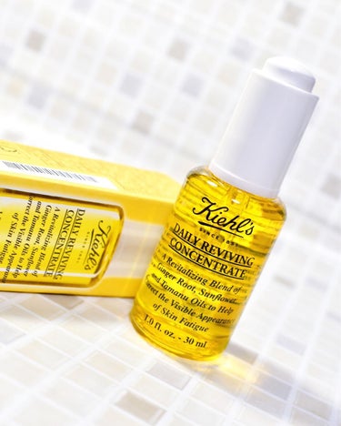 キールズ デイリー ボタニカル コンセントレート 30ml/Kiehl's/フェイスオイルを使ったクチコミ（2枚目）