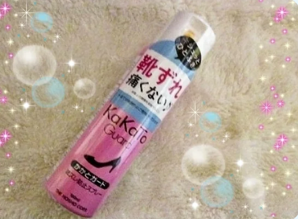 素数株式会社・靴ずれ防止スプレー かかとガード/素数/レッグ・フットケアを使ったクチコミ(1枚目)