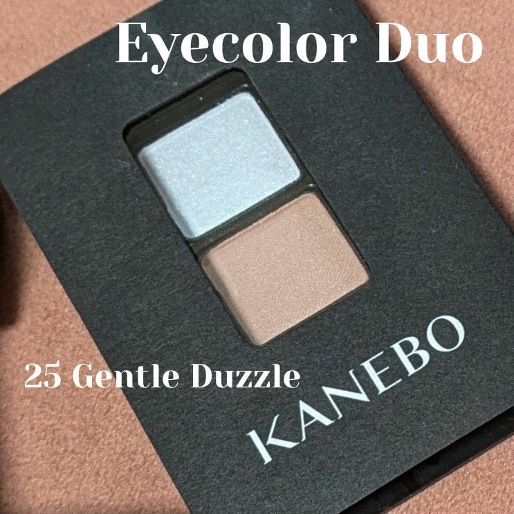 カネボウ アイカラーデュオ/KANEBO/アイシャドウパレットを使ったクチコミ(1枚目)