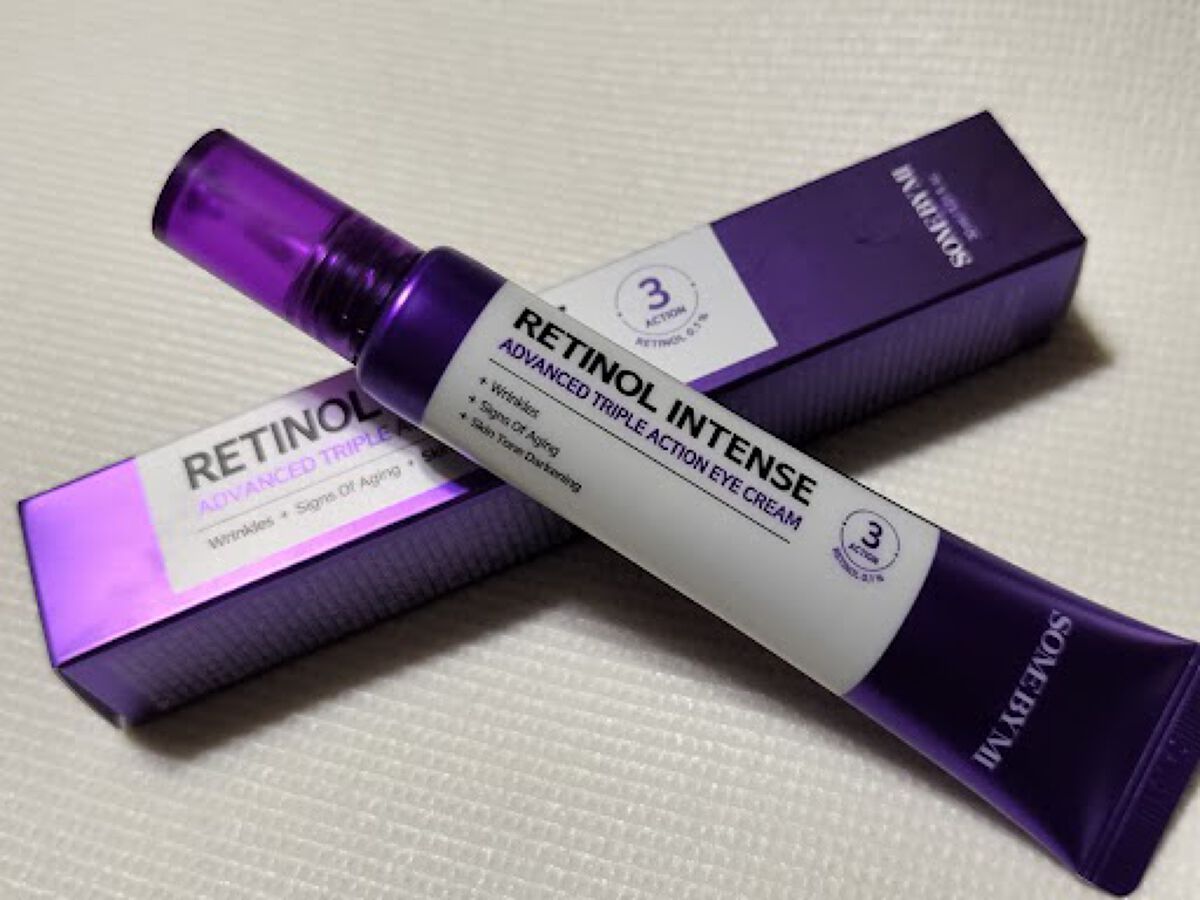 レチノールインテンシブ アドバンスドトリプルアクションアイクリーム/SOME BY MI/アイケア・アイクリームを使ったクチコミ（1枚目）
