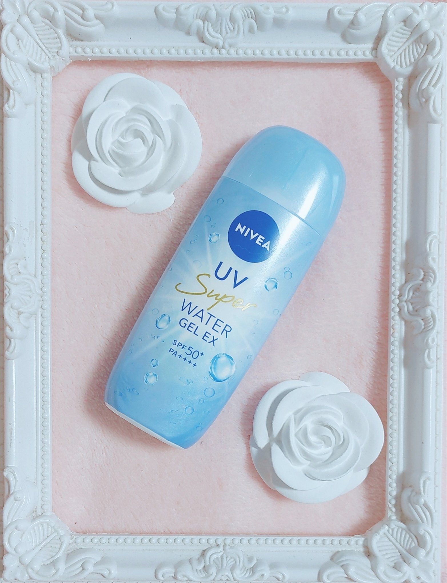 ニベアUV ウォータージェルEX/ニベア/日焼け止めジェルを使ったクチコミ（1枚目）