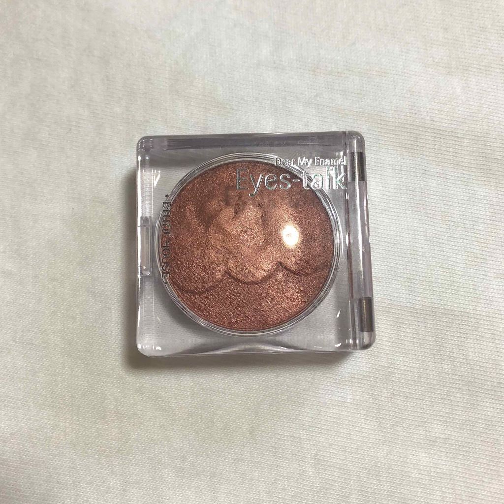 ディアマイ エナメルアイズ/ETUDE/ジェル・クリームアイシャドウを使ったクチコミ（1枚目）