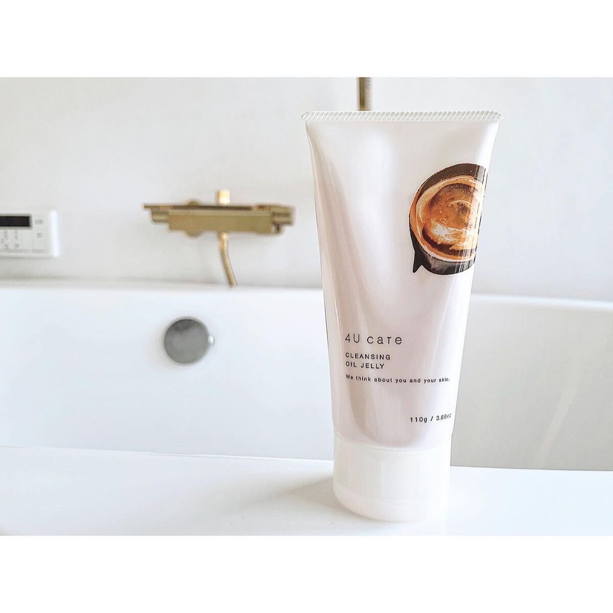 クレンジングオイルジェリー/4U care/クレンジングジェルを使ったクチコミ(1枚目)