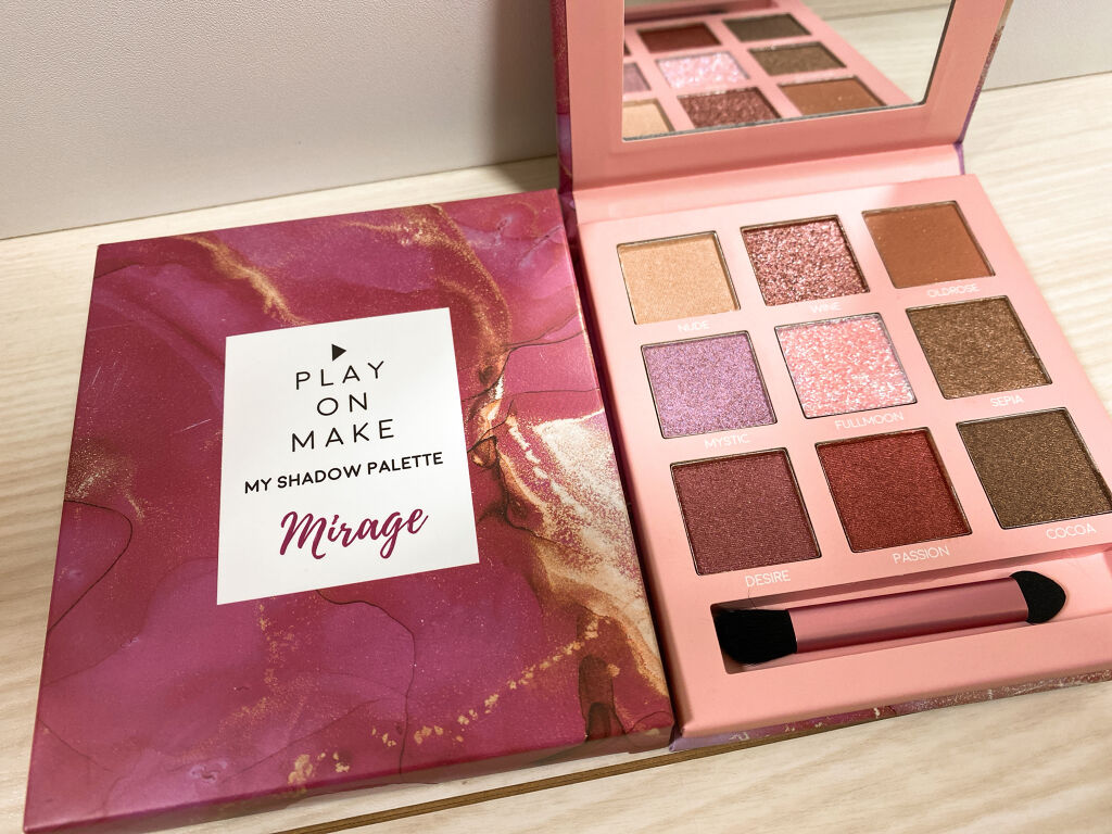 PLAYONMAKE/PLAYONMAKE/アイシャドウパレットを使ったクチコミ（1枚目）