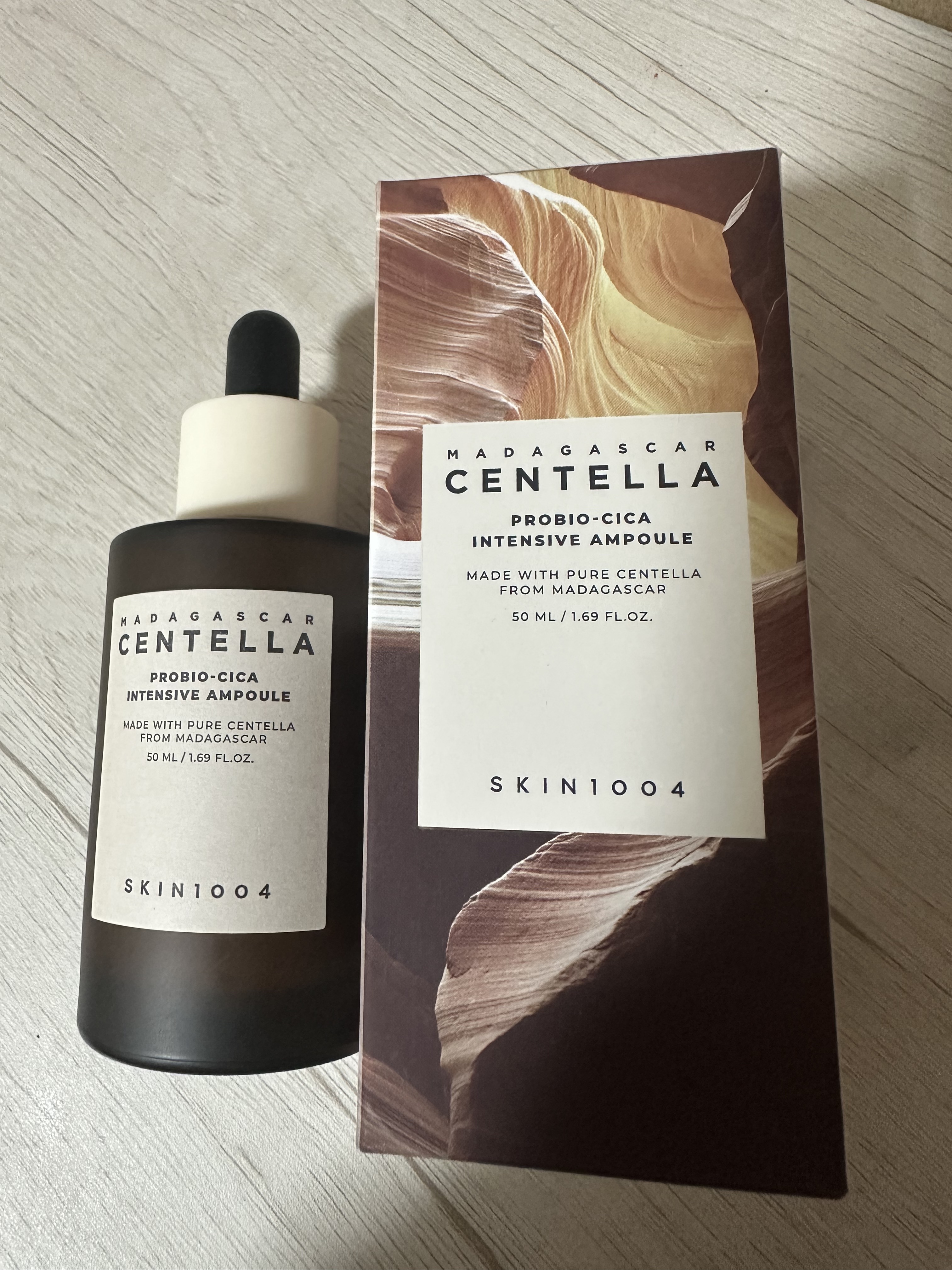 プロバイオシカ インテンシブ アンプル/SKIN1004/美容液を使ったクチコミ（1枚目）