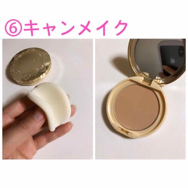 【旧品】マシュマロフィニッシュパウダー/キャンメイク/プレストパウダーを使ったクチコミ（3枚目）