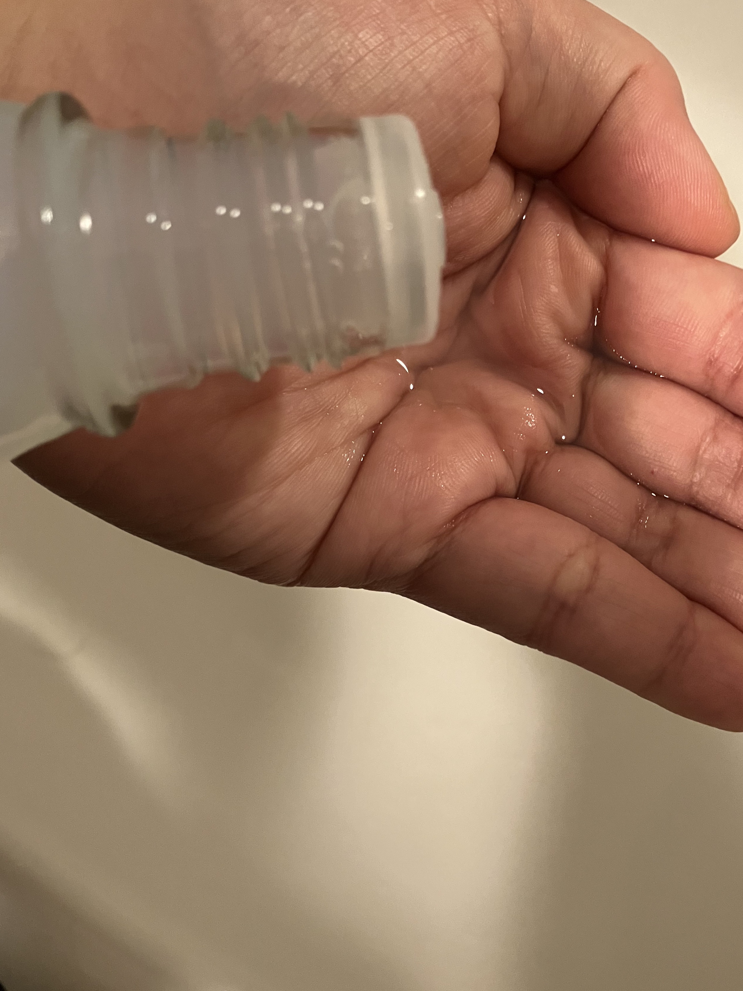 薬用リンクルホワイトクリーム/明色/フェイスクリームを使ったクチコミ（3枚目）