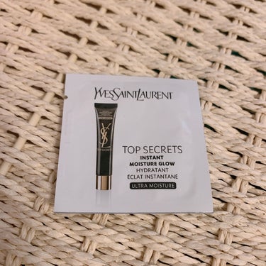 トップ シークレット モイスチャーエクラ リッチ/YVES SAINT LAURENT BEAUTE/乳液を使ったクチコミ（1枚目）