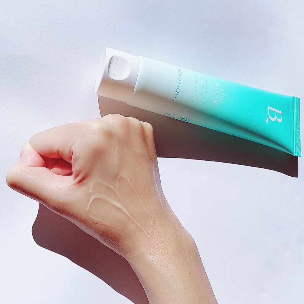 シカアロエジェル/BEAUTIQLO/ボディクリームを使ったクチコミ(6枚目)