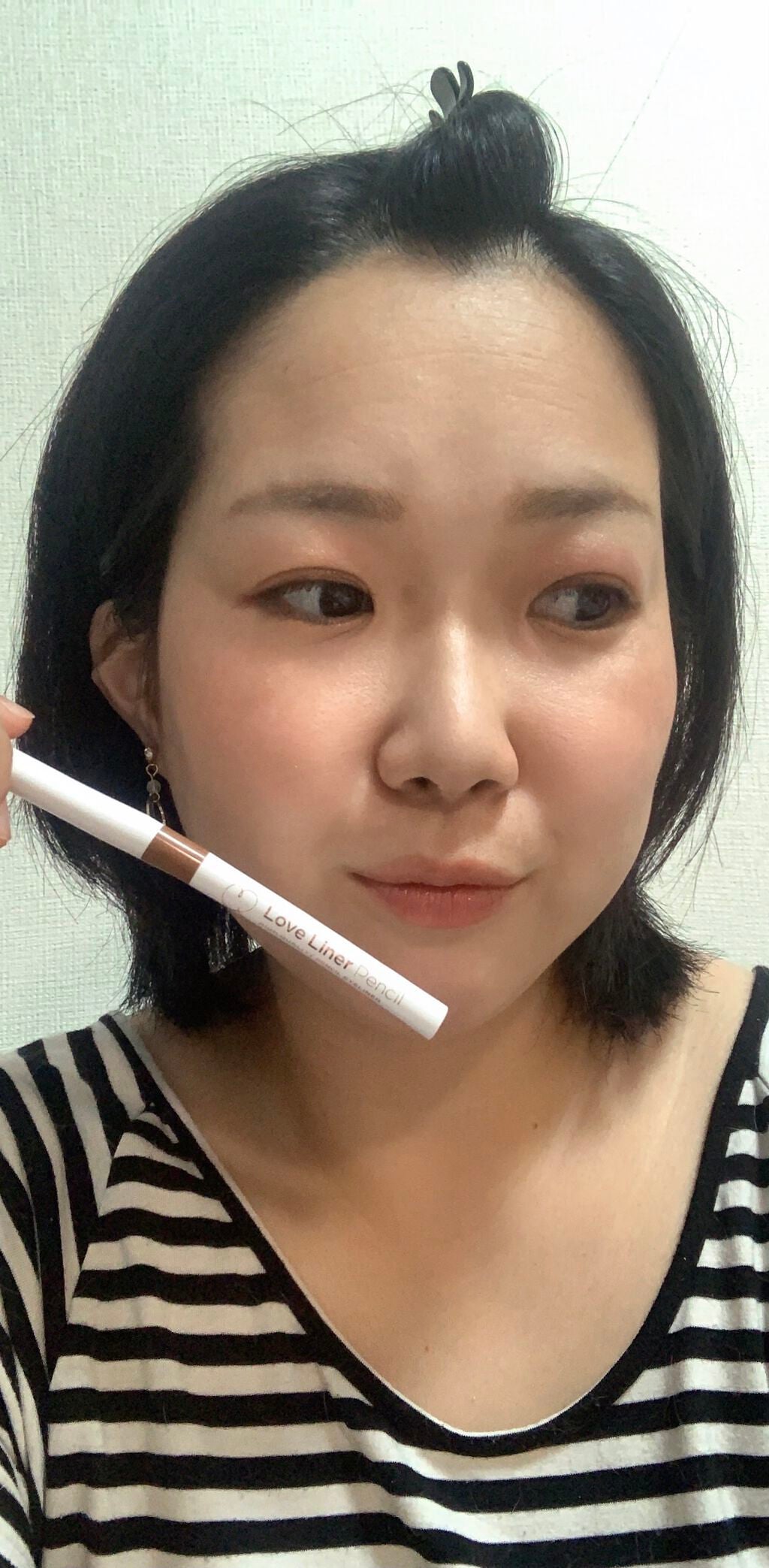 クリームフィットペンシル<アイライナー>/ラブ・ライナー/ペンシルアイライナーを使ったクチコミ(1枚目)
