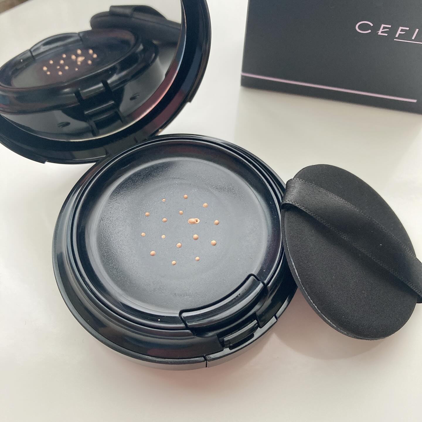 シルキーウェットリクイド/セフィーヌ/クリーム・エマルジョンファンデーションを使ったクチコミ（3枚目）