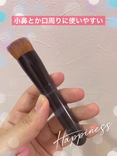 ファンデーションブラシ 131/SHISEIDO/メイクブラシを使ったクチコミ（1枚目）