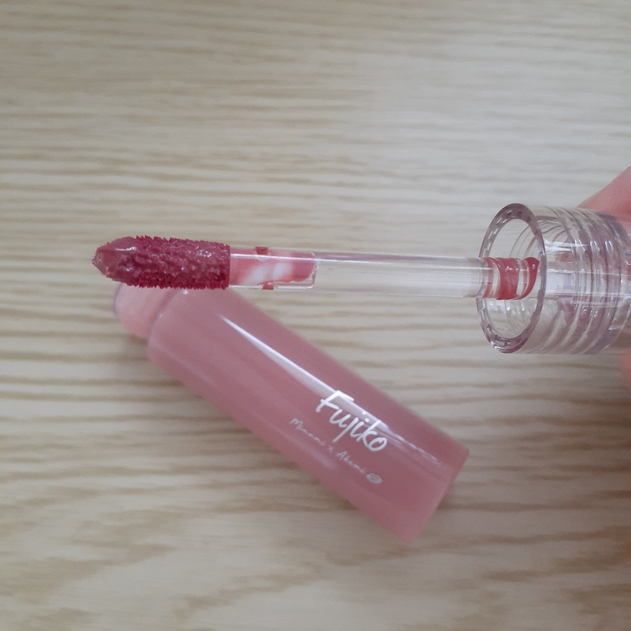 ニュアンスラップティント/Fujiko/リップティントを使ったクチコミ（2枚目）