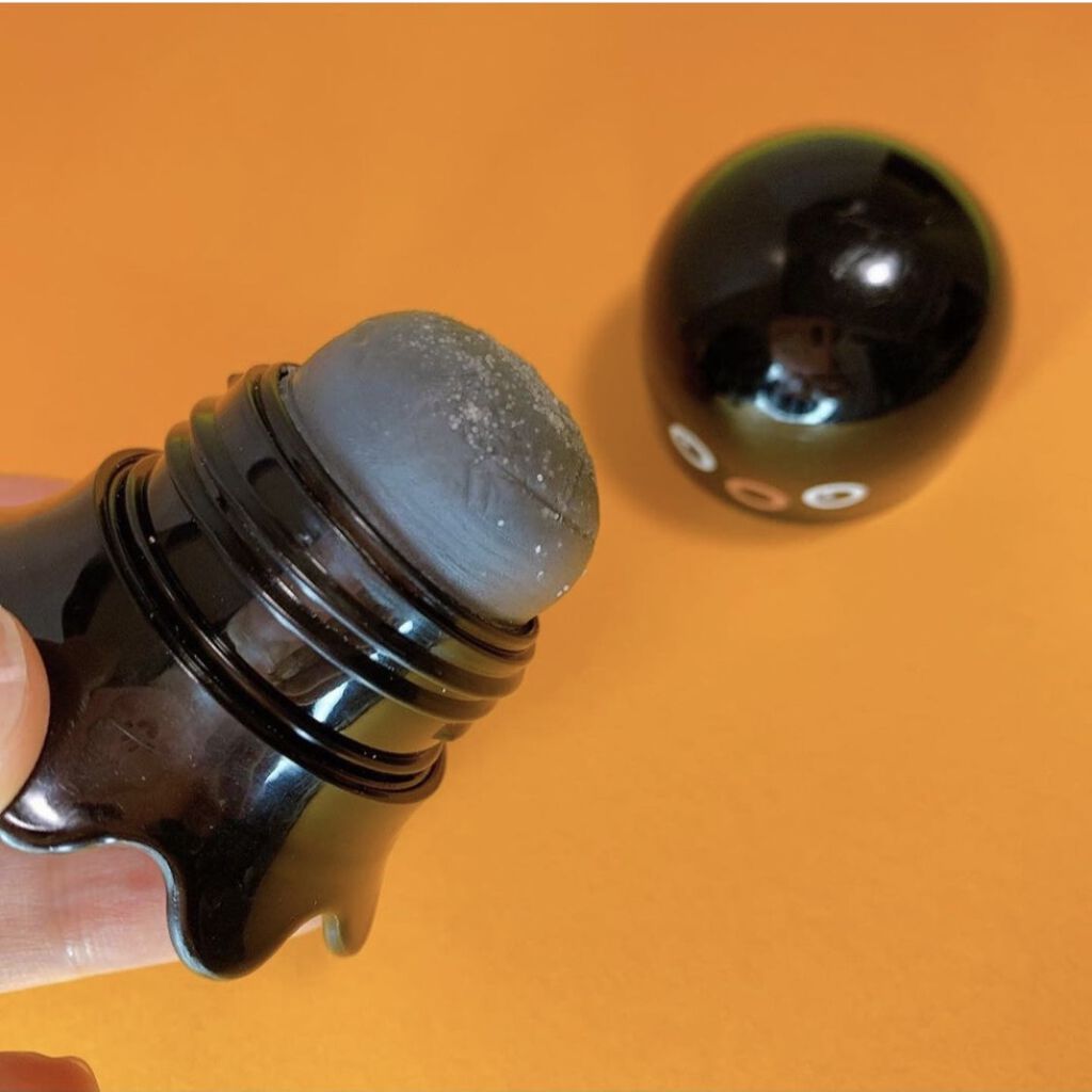 タコポアシーバームコントロールジェルクリーム/TONYMOLY/フェイスクリームを使ったクチコミ（2枚目）