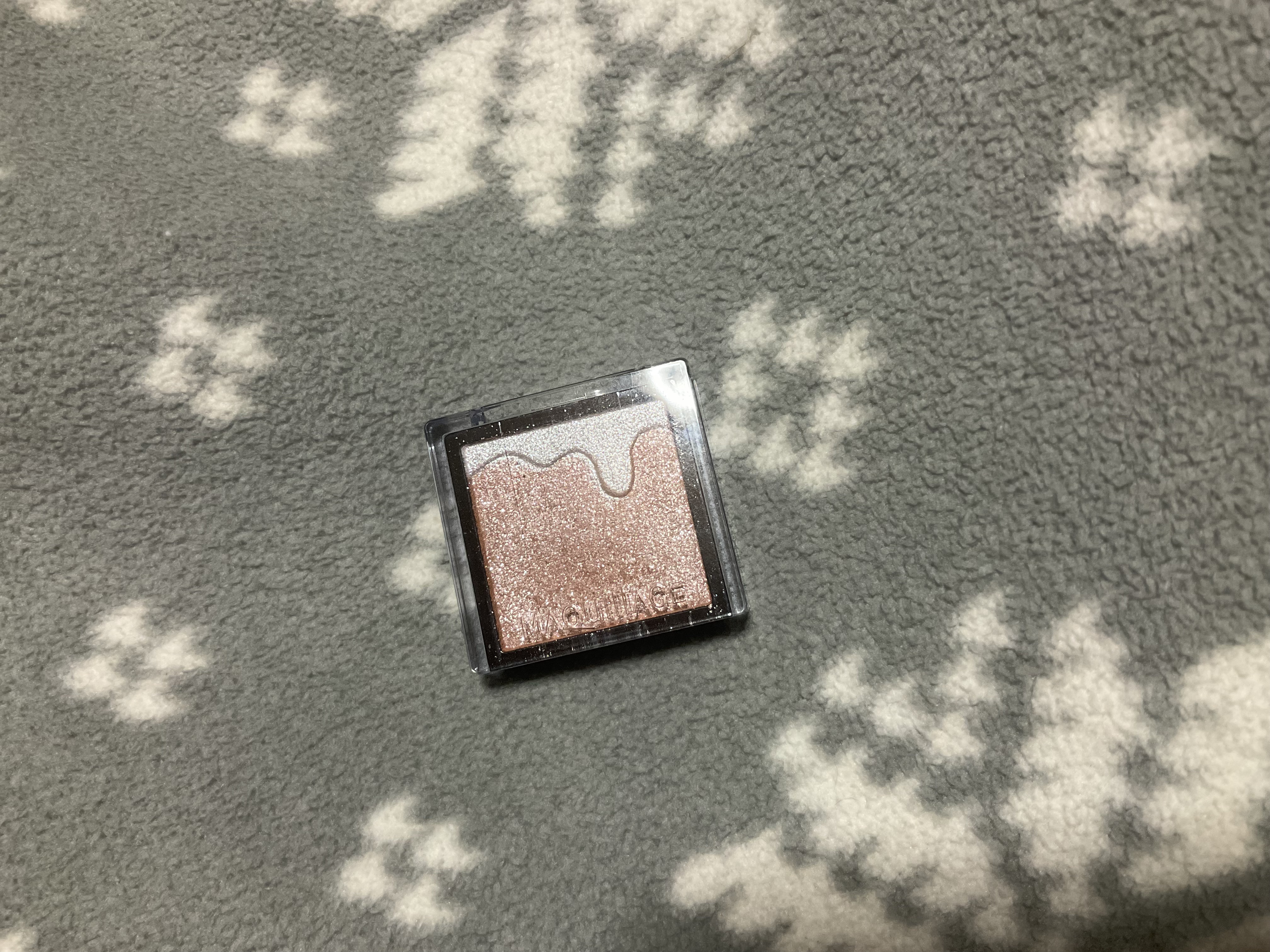 ドラマティックアイカラー (パウダー)/(クリーム) BE212 クリームミルクティ (パール)/マキアージュ/アイシャドウパレットを使ったクチコミ（1枚目）