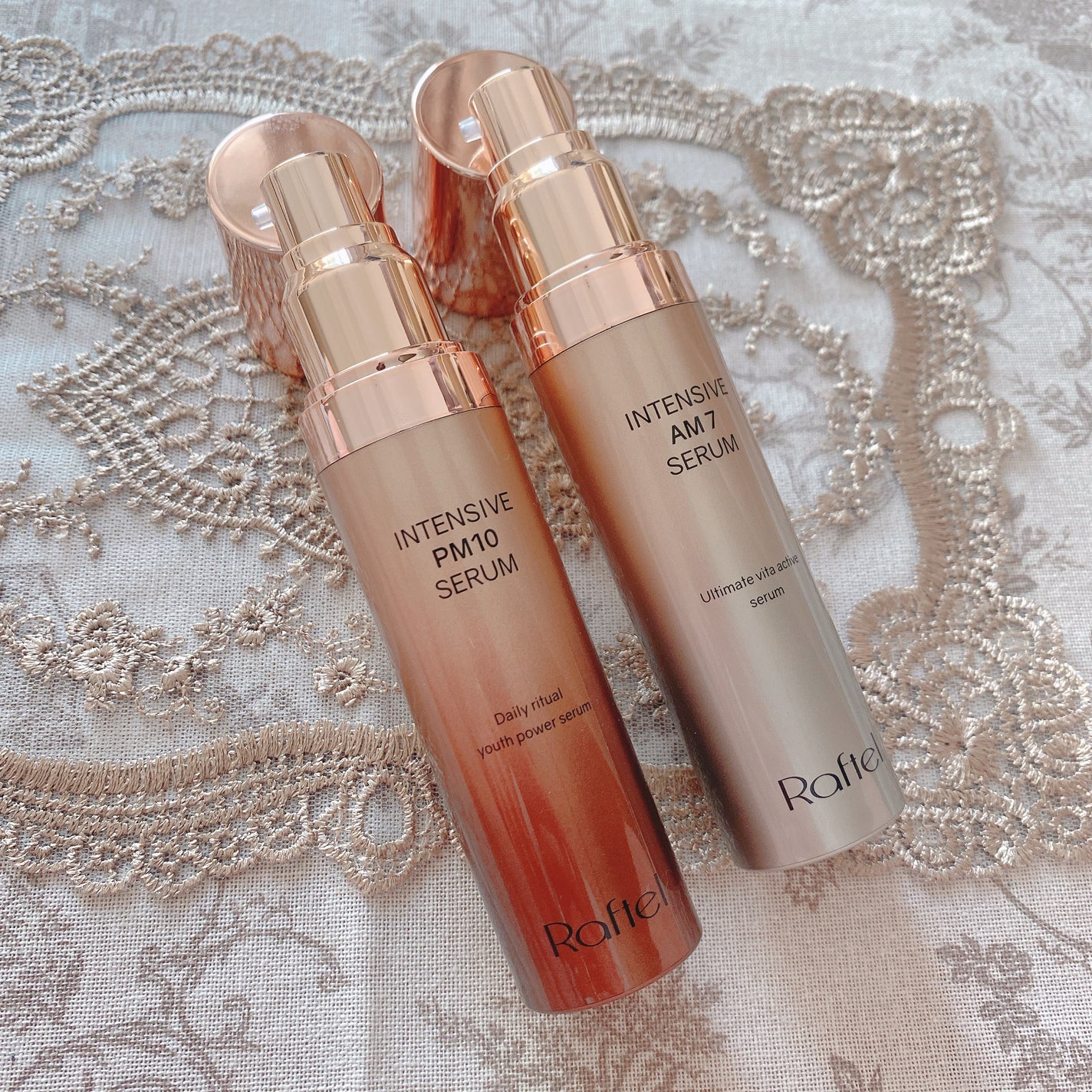 インテンシブ PM10 セラム/Raftel/美容液を使ったクチコミ(1枚目)