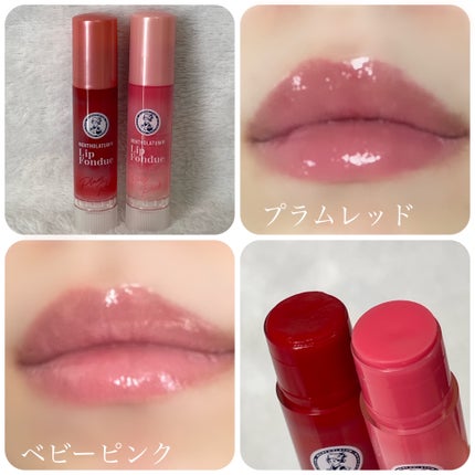 メンソレータム リップフォンデュ/メンソレータム/リップバームを使ったクチコミ(2枚目)