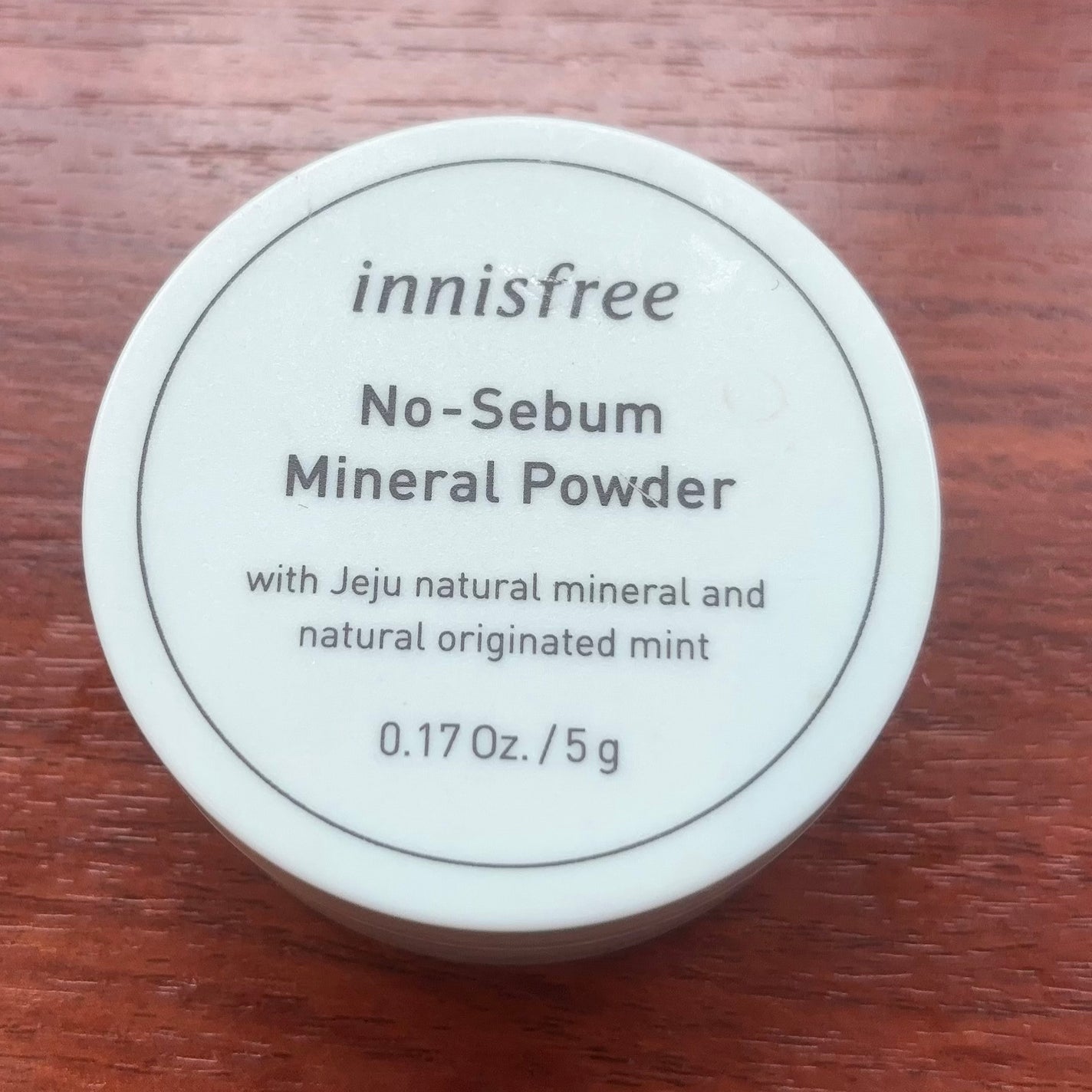 ノーセバム ミネラルパウダー N/innisfree/ルースパウダーを使ったクチコミ(2枚目)