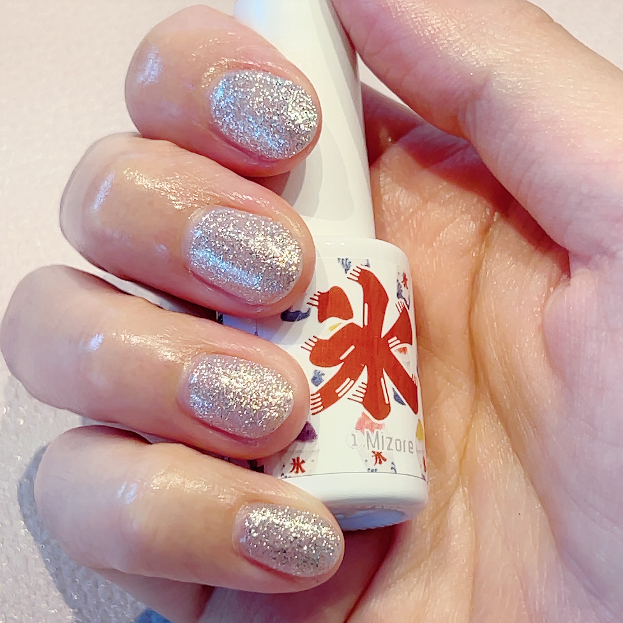 かき氷マグネット/ネイル工房/ジェルネイルを使ったクチコミ（1枚目）