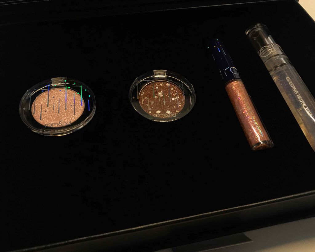 グラスティングウォーターティント/rom&nd/リップティントを使ったクチコミ(1枚目)