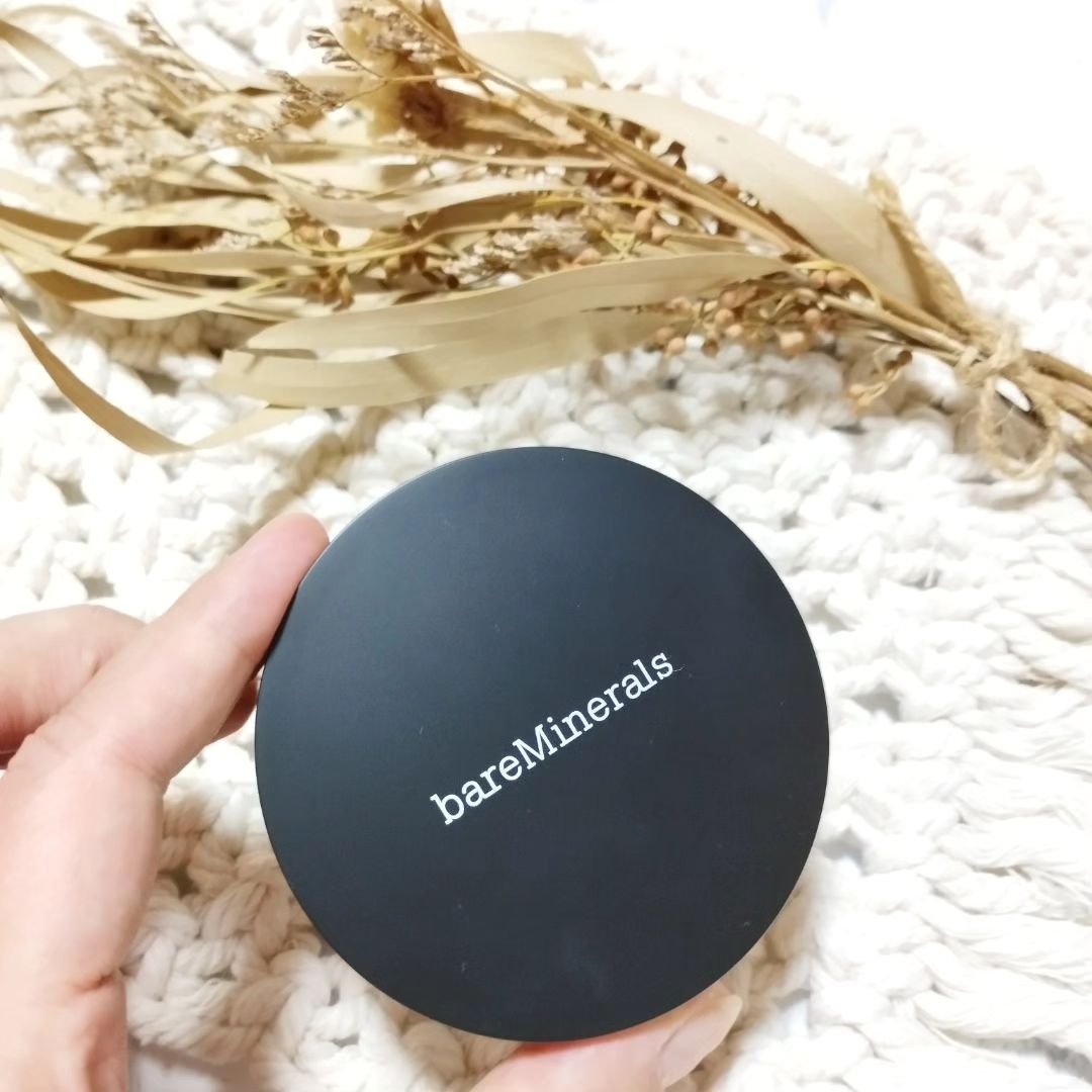 オリジナル ピュア セラム カバーアップ クッション/bareMinerals/クッションファンデーションを使ったクチコミ（2枚目）