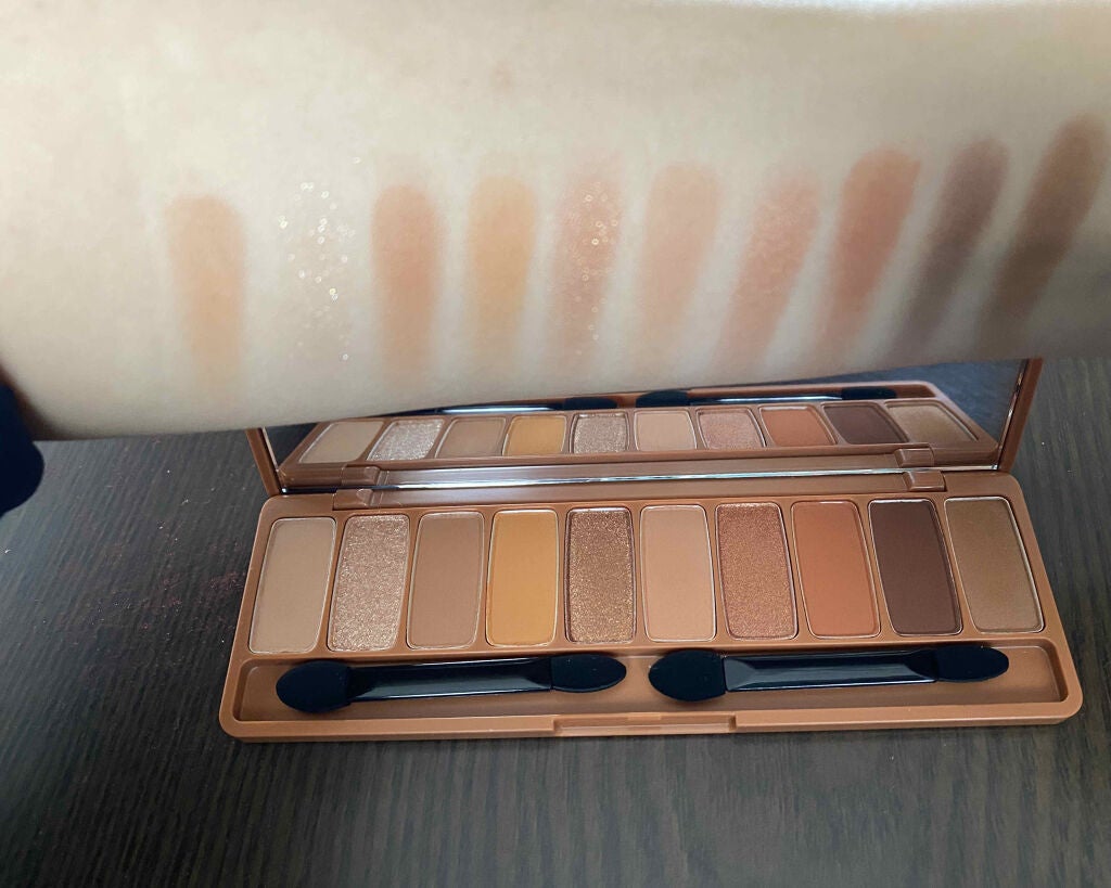 プレイカラー アイシャドウ/ETUDE/アイシャドウパレットを使ったクチコミ(3枚目)