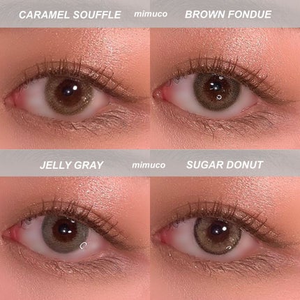 mimuco 1day/mimuco/ワンデー(1DAY)カラコンを使ったクチコミ(1枚目)